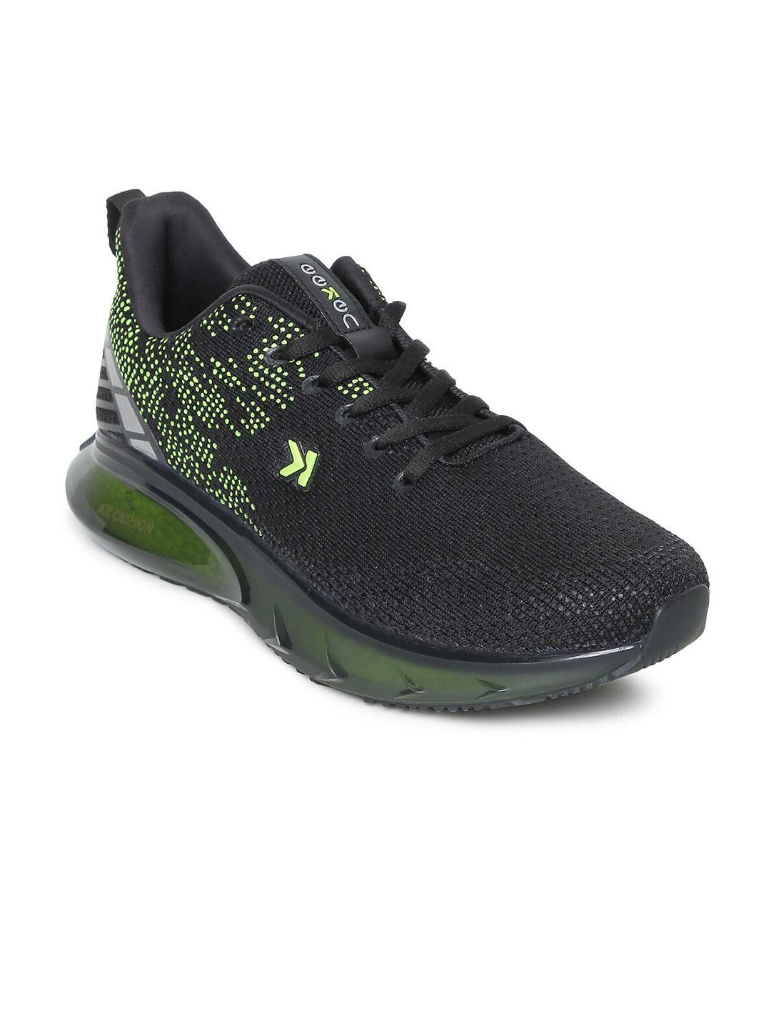 paragon men textile running shoes