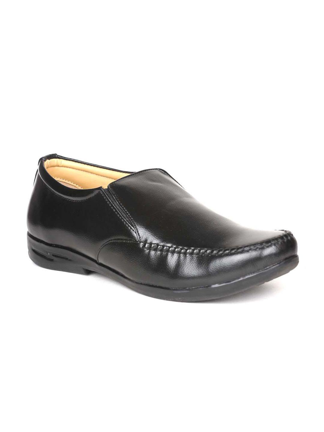 paragon men textured formal slip-on shoes