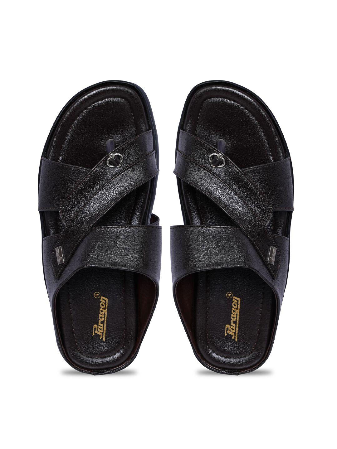 paragon men textured lightweight comfort sandals