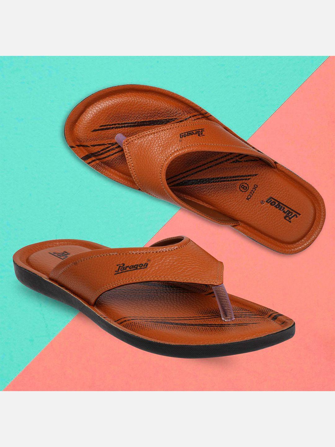 paragon men textured lightweight comfort sandals