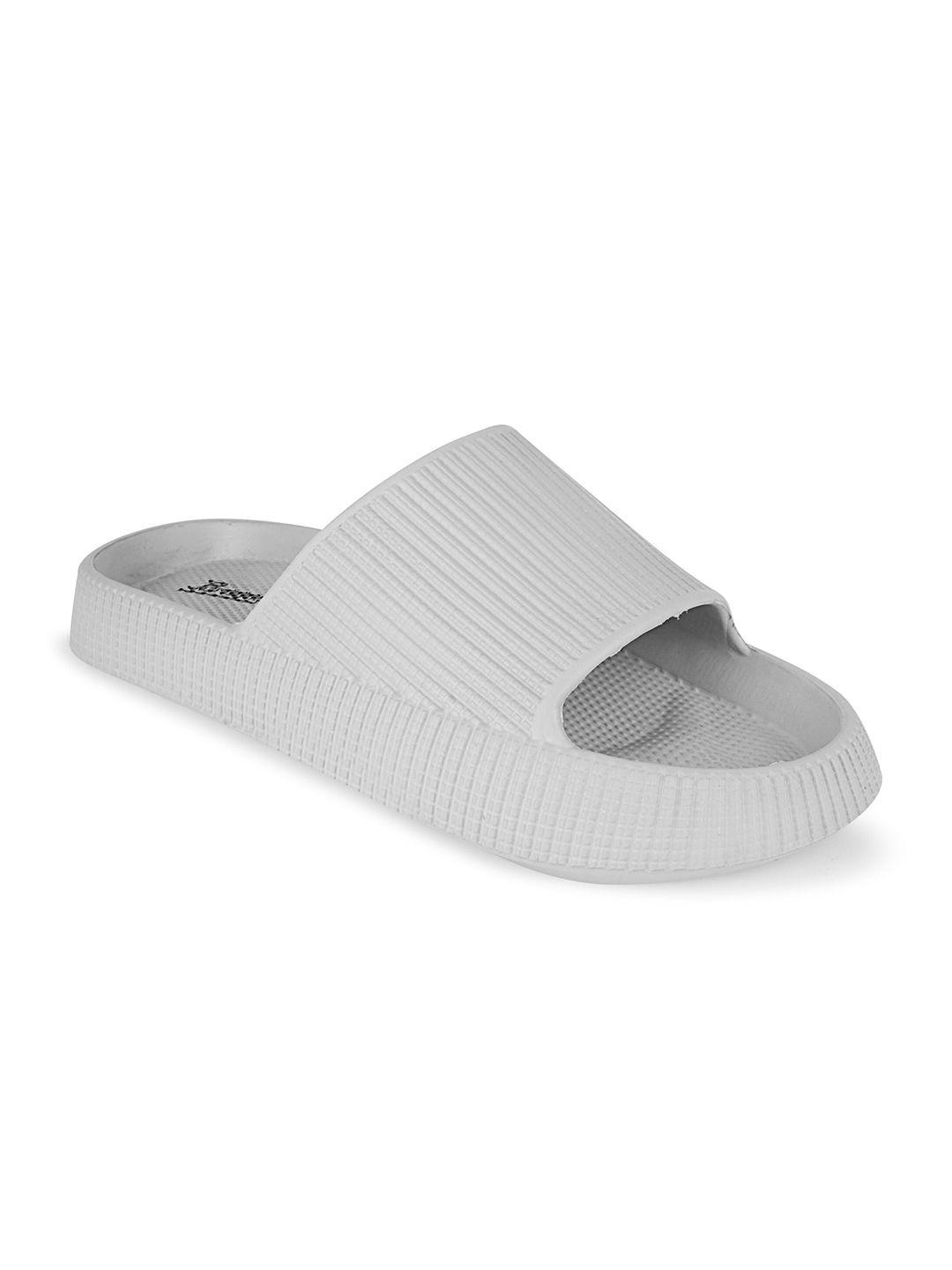 paragon men textured lightweight rubber sliders