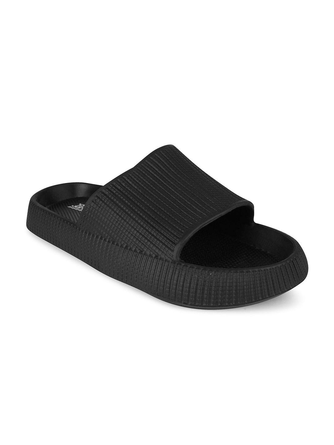 paragon men textured lightweight rubber sliders