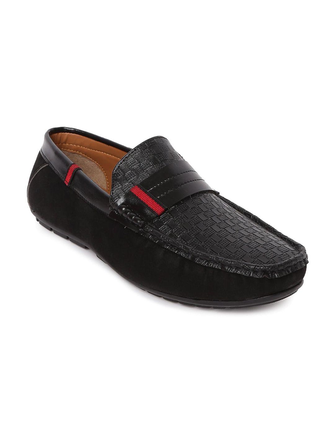 paragon men textured loafers