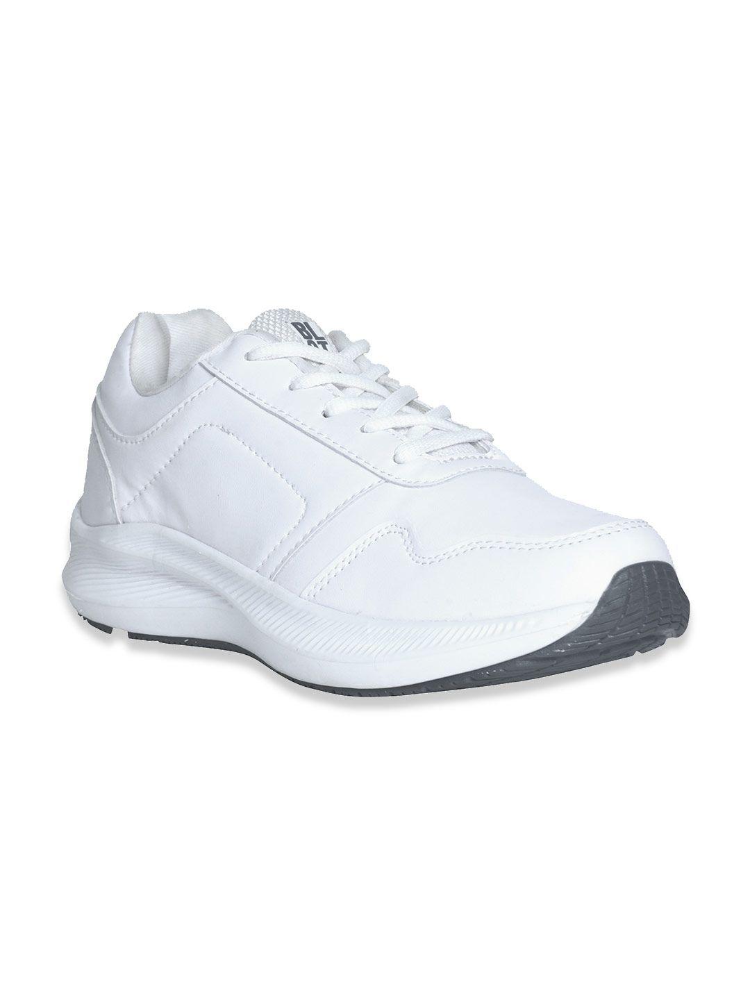 paragon men white sneakers