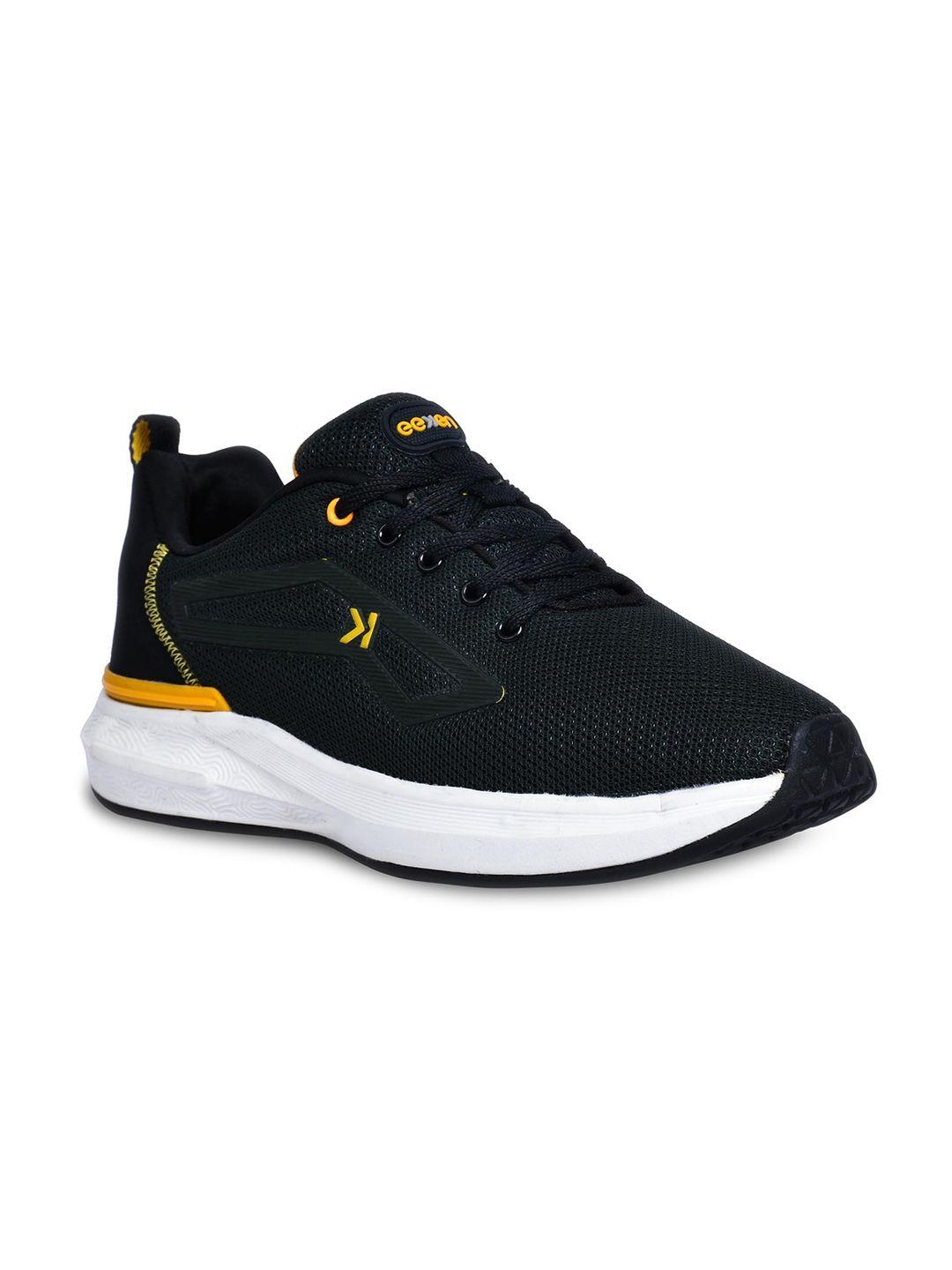 paragon men woven design lightweight sneakers