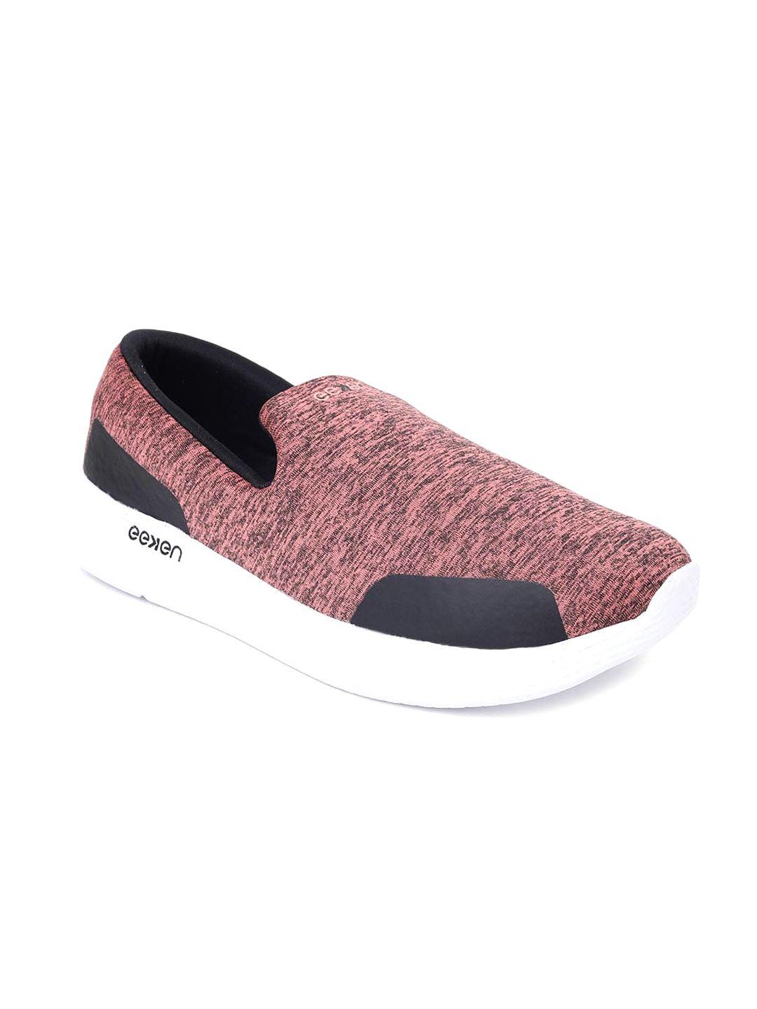 paragon men woven design slip-on sneakers