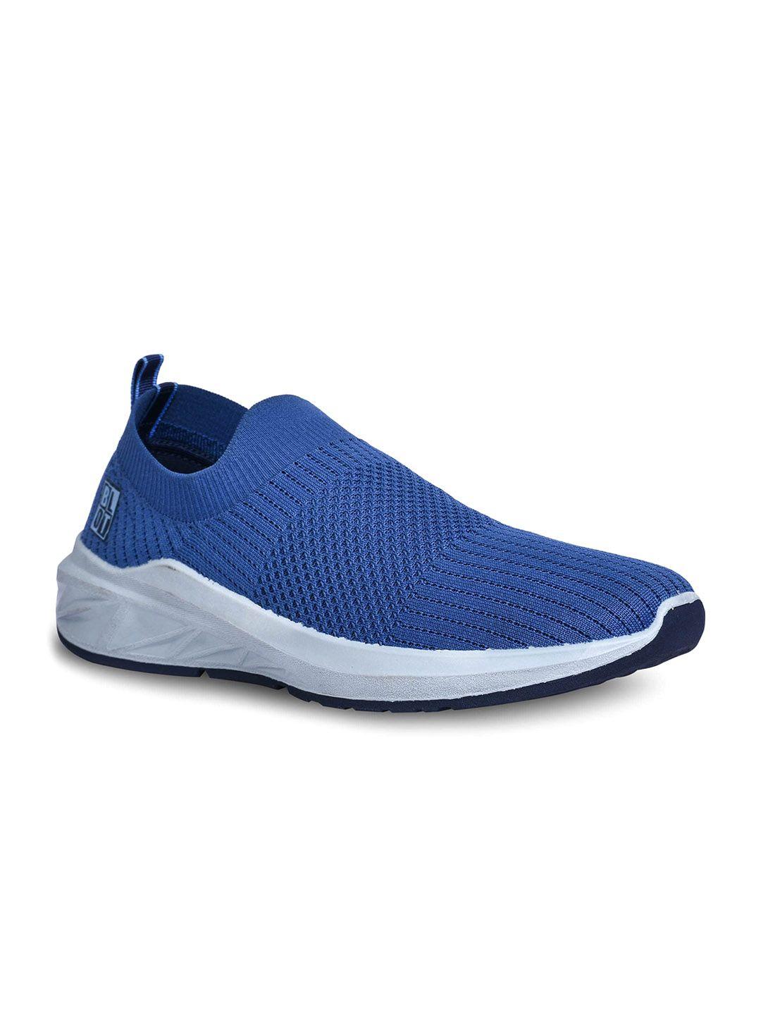 paragon men woven design slip-on sneakers