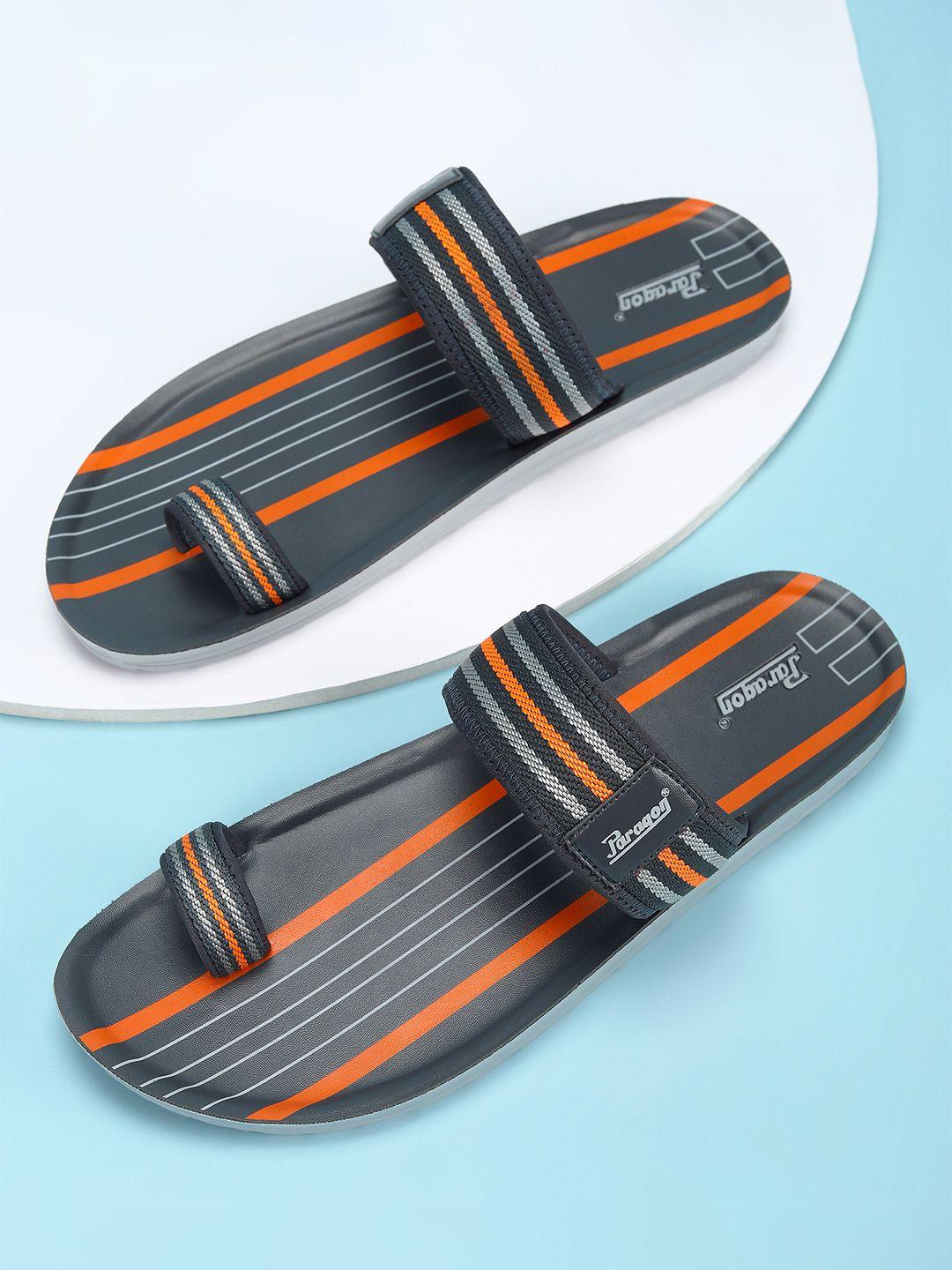 paragon striped lightweight comfort sandals