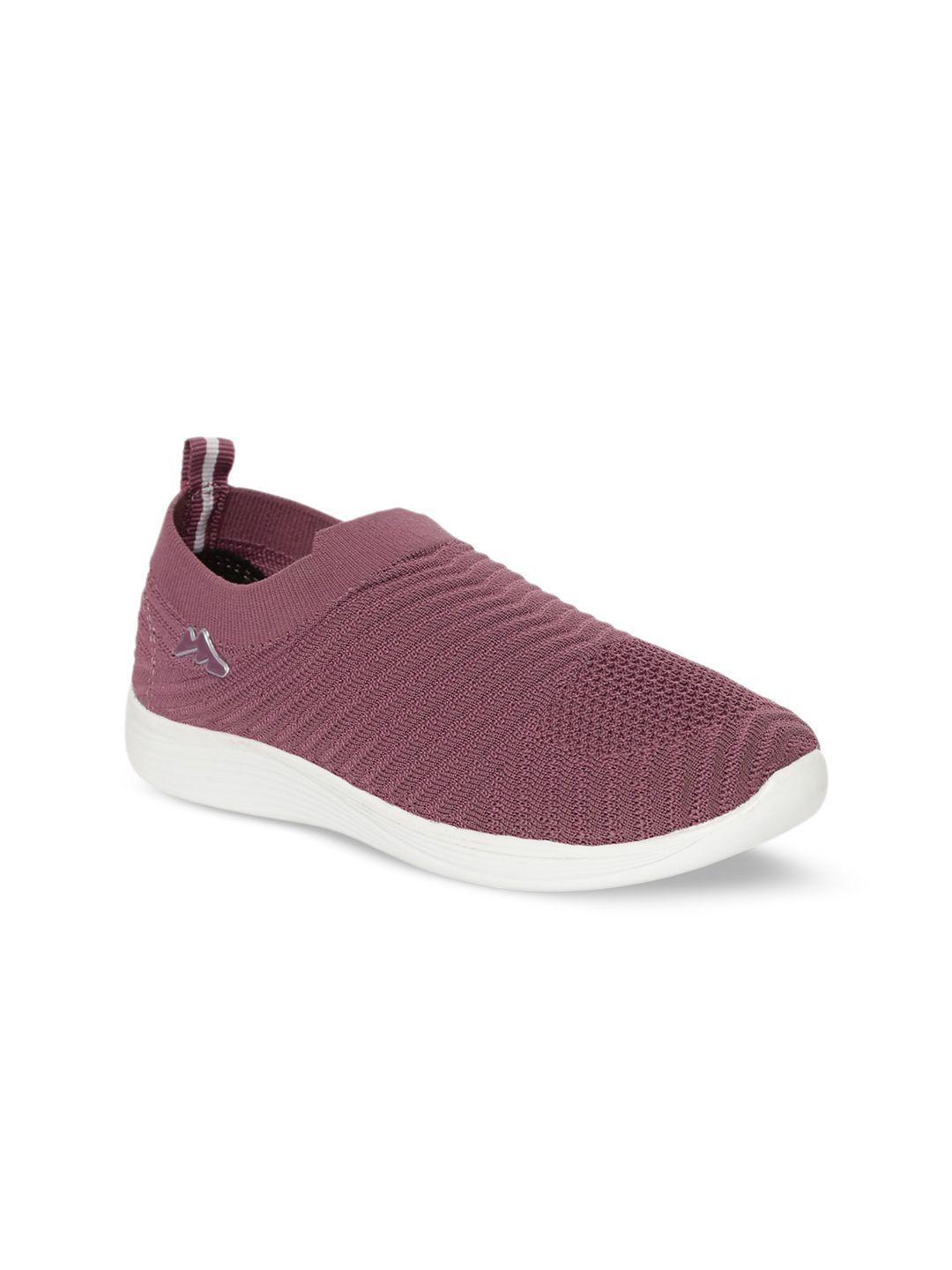 paragon women knitted slip-on sneakers