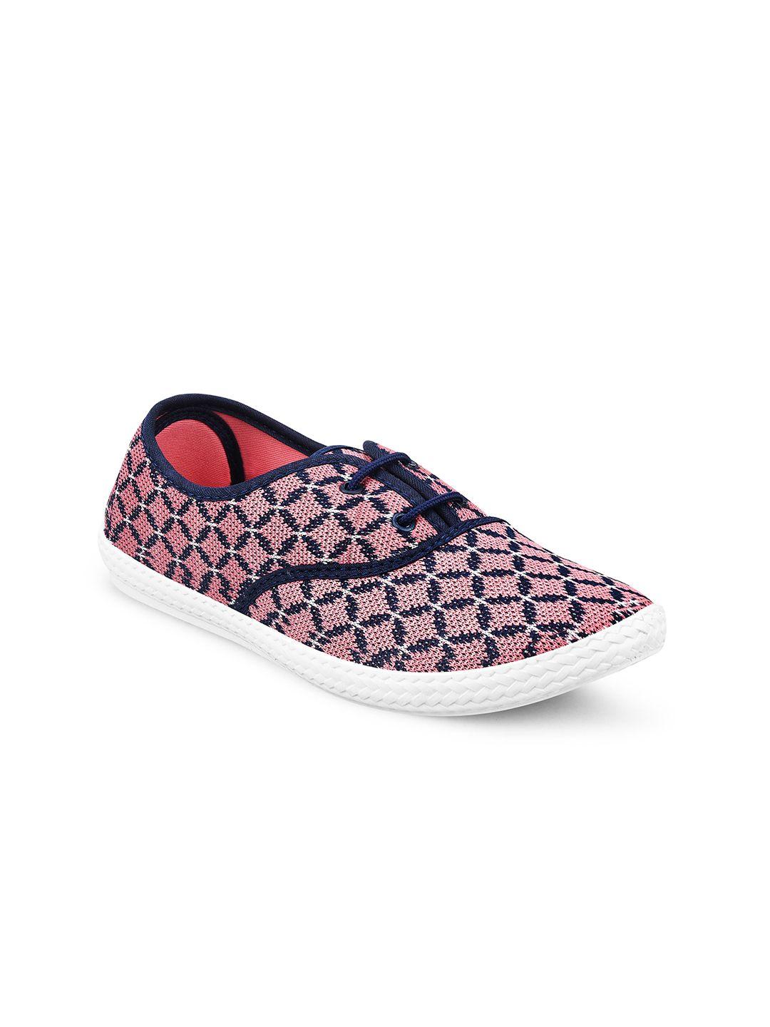 paragon women printed lightweight sneakers