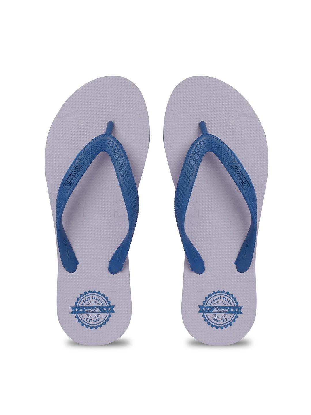 paragon women textured thong flip-flops