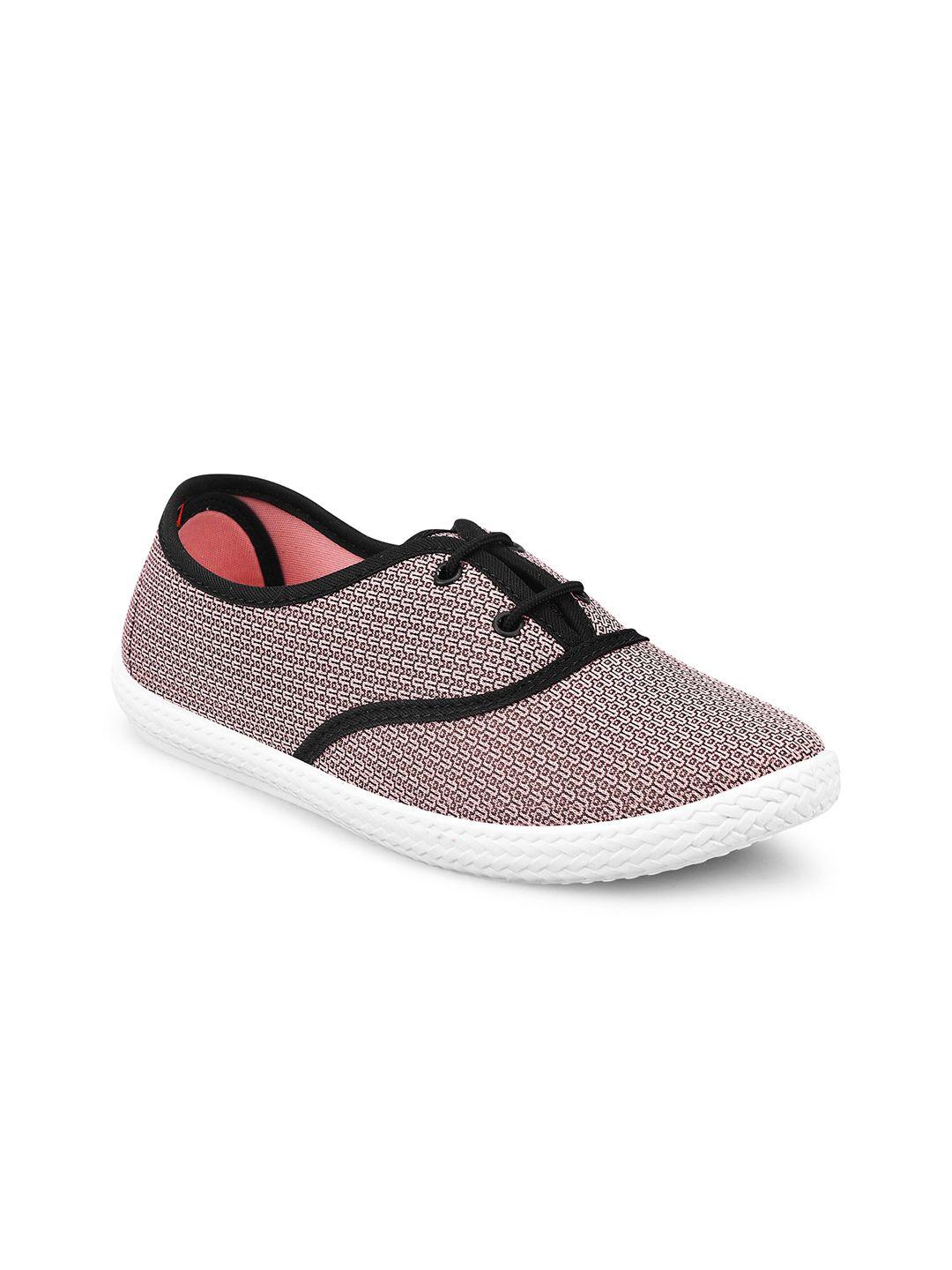 paragon women woven design lightweight sneakers