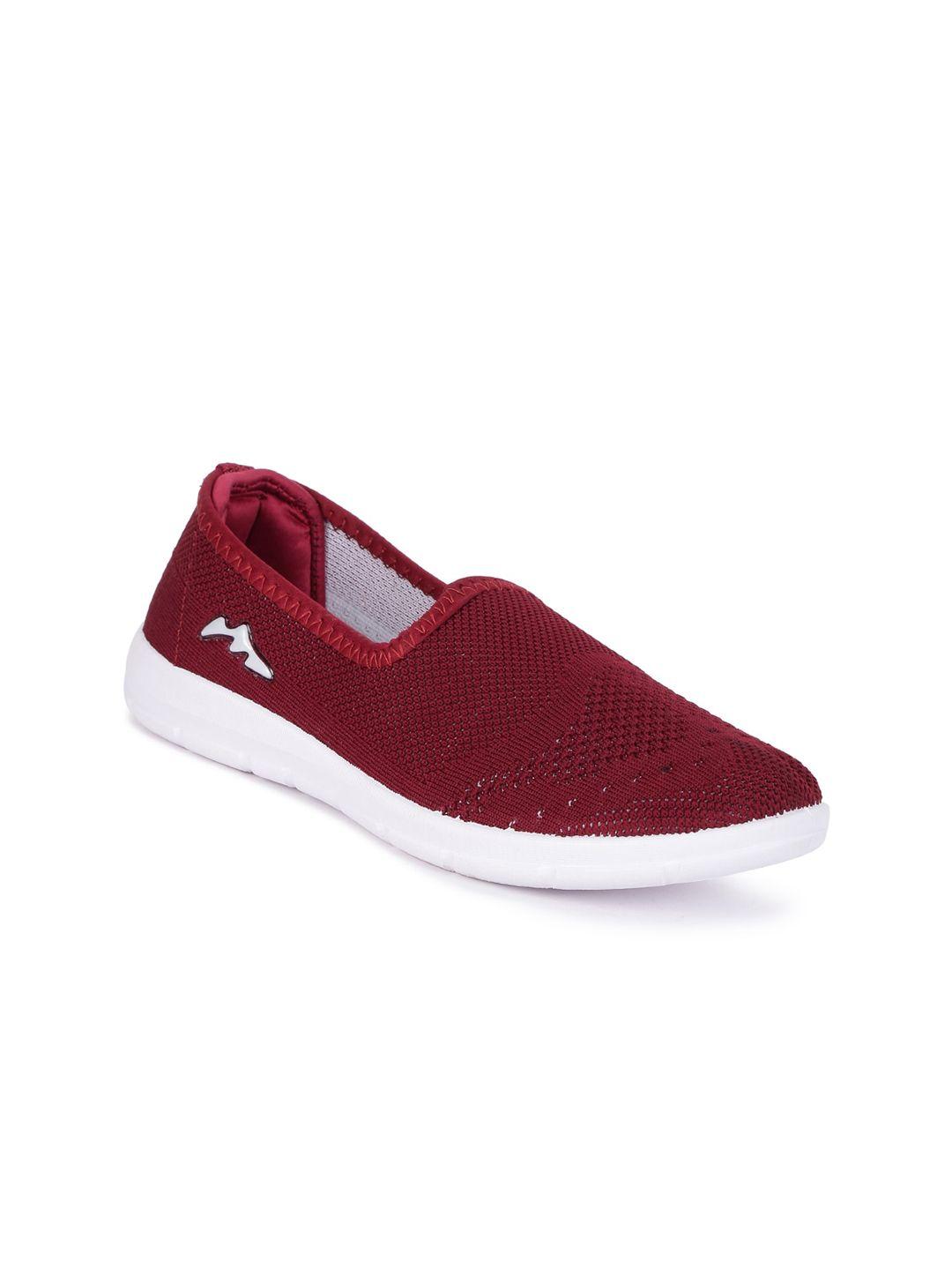 paragon women woven design slip-on sneakers