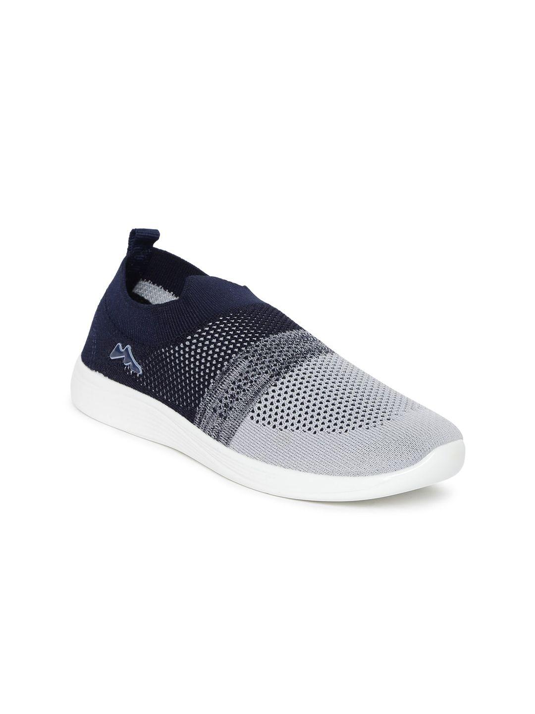 paragon women woven design slip-on sneakers