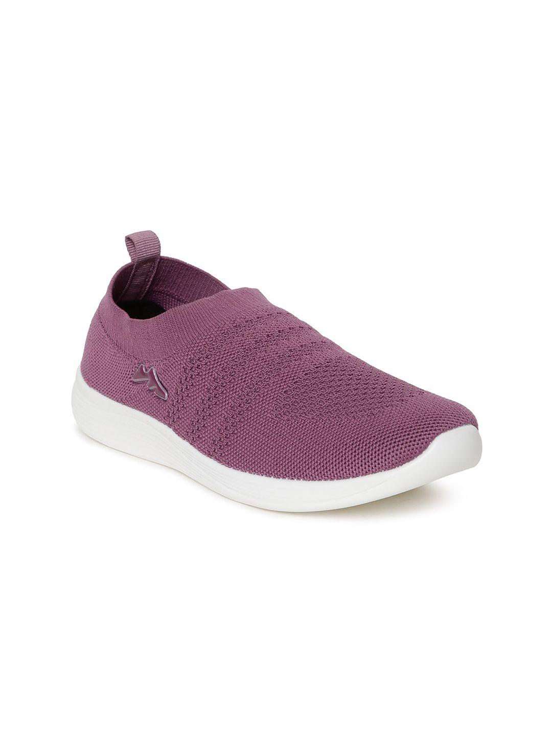 paragon women woven design slip-on sneakers