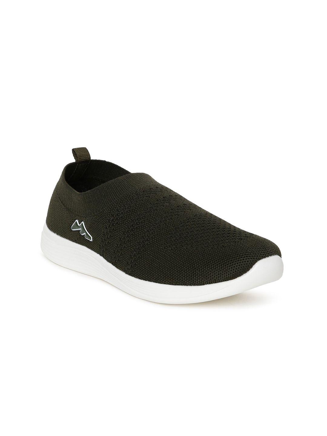 paragon women woven design slip-on sneakers