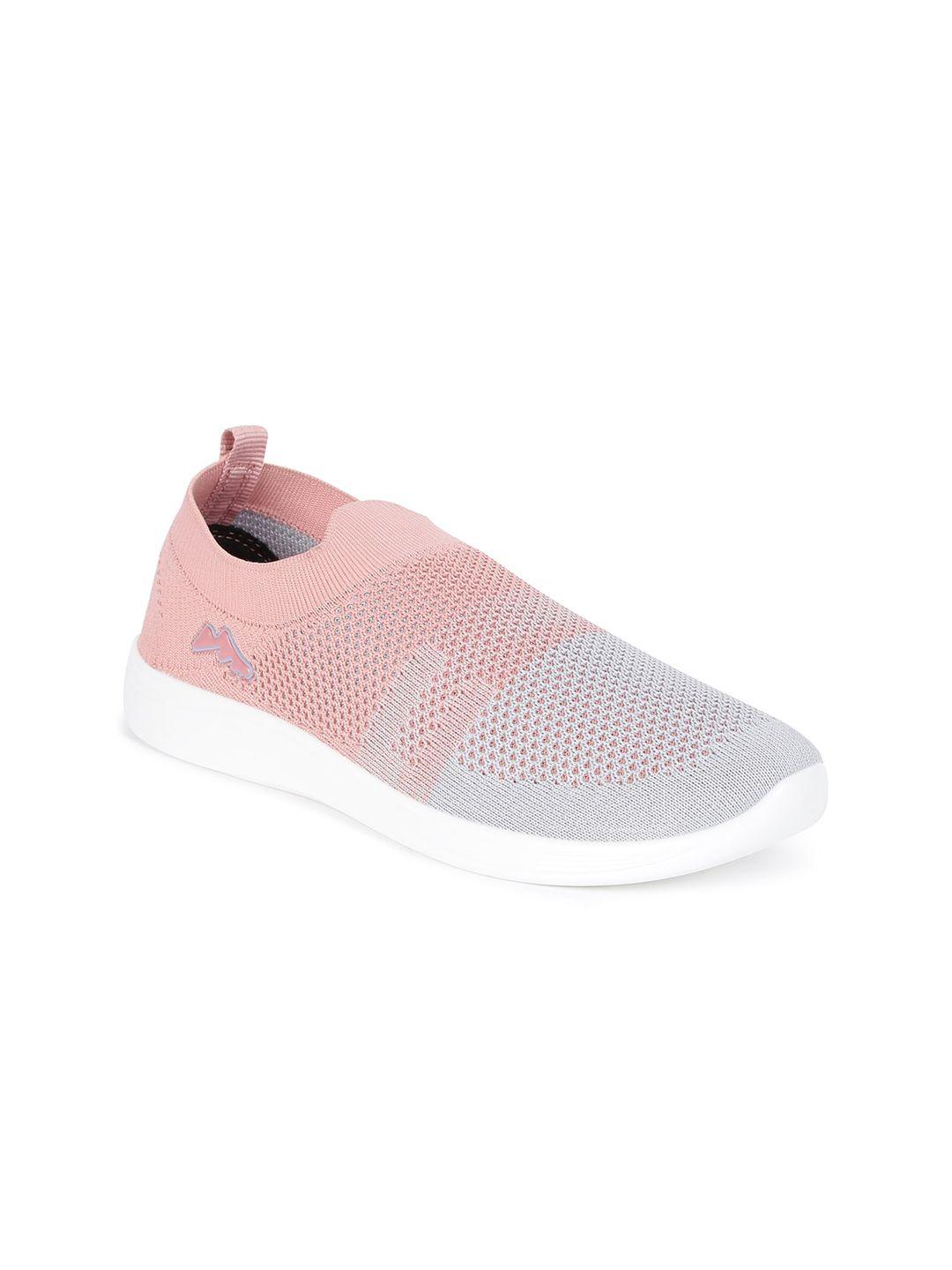 paragon women woven design slip-on sneakers