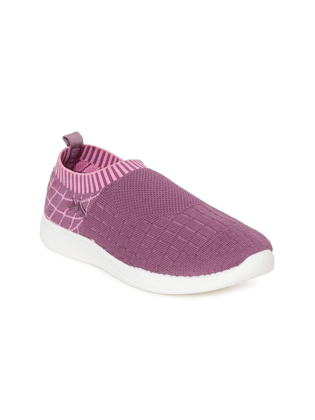 paragon women woven design slip-on sneakers