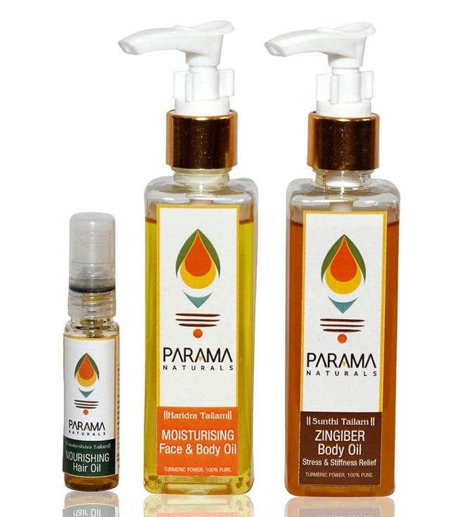 parama naturals mom & baby special pregnancy to post-partun kit