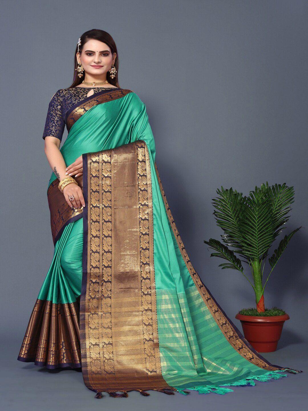 paramparik textile woven design border zari silk cotton banarasi saree