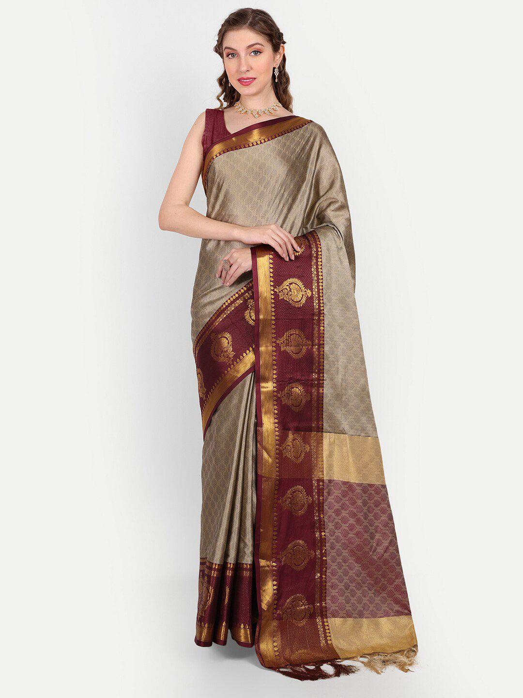 paramparik textile woven design zari silk cotton banarasi saree
