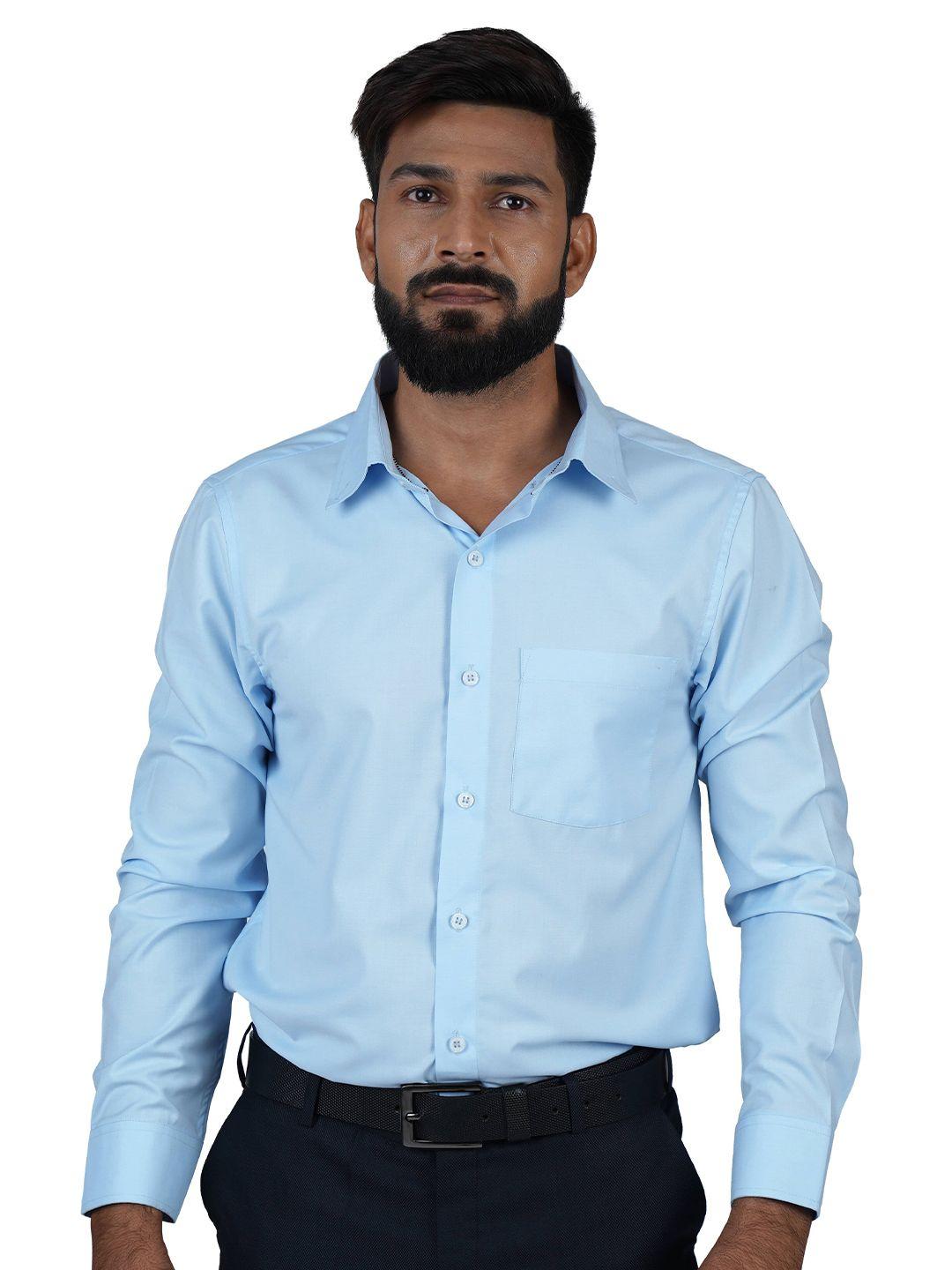 parassio clothings india slim spread collar formal shirt