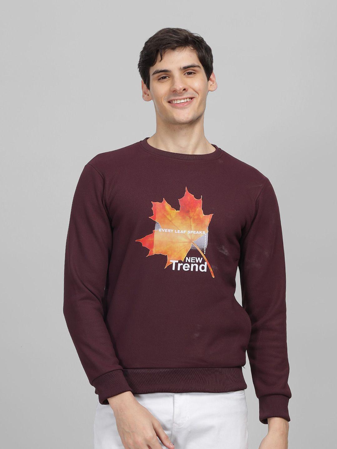 parcel yard graphic printed anti odour sweatshirt