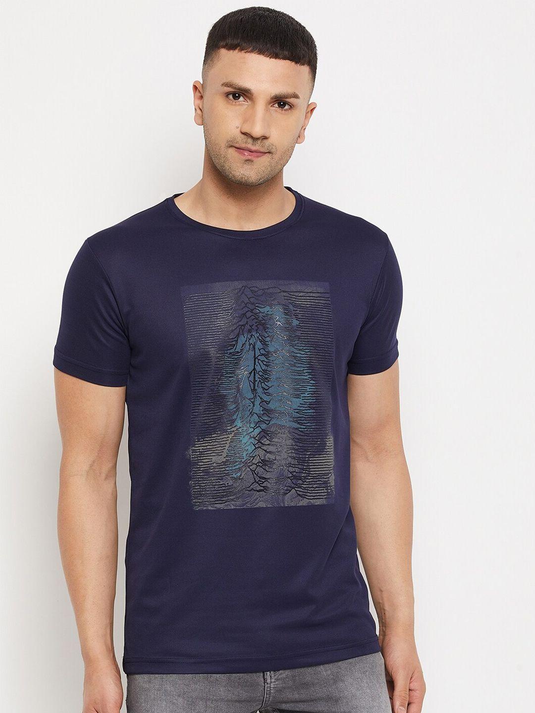 parcel yard graphic printed t-shirt