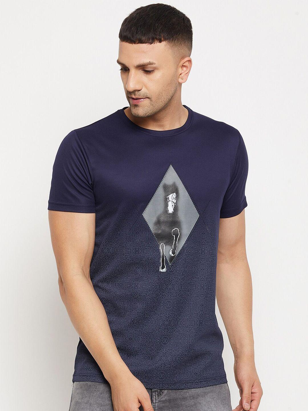 parcel yard graphic printed t-shirt