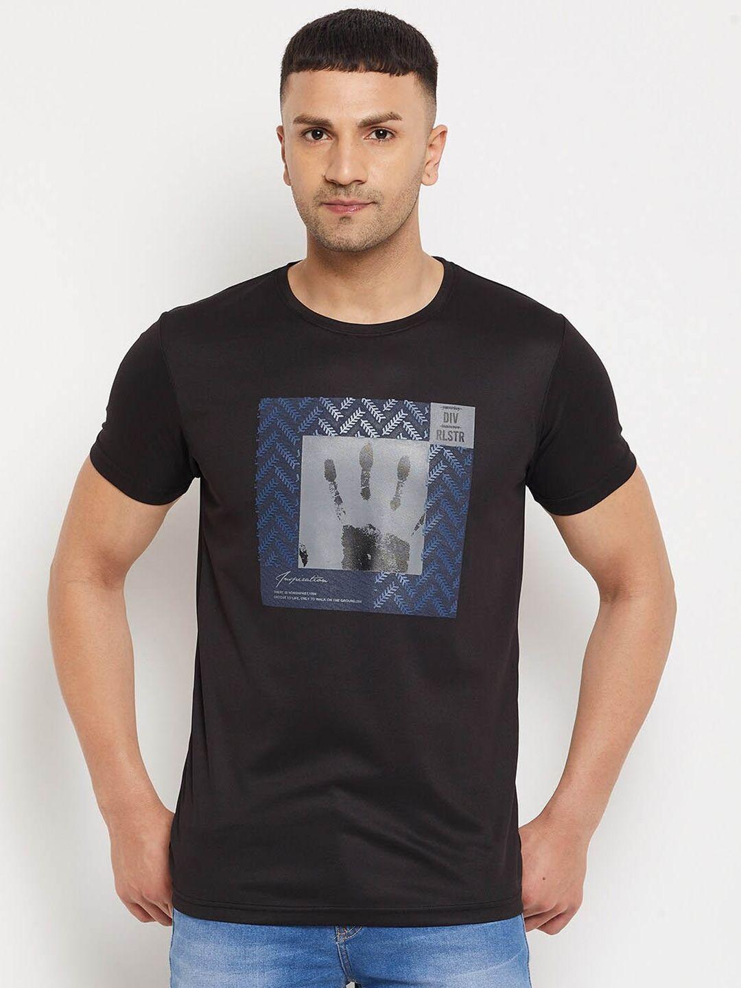 parcel yard graphic printed t-shirt