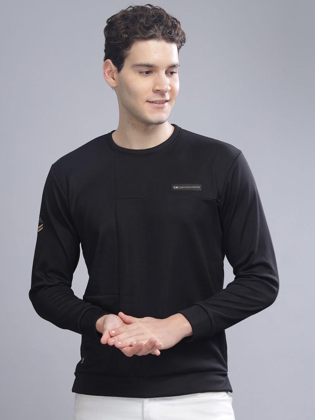 parcel yard long sleeves anti odour cotton pullover