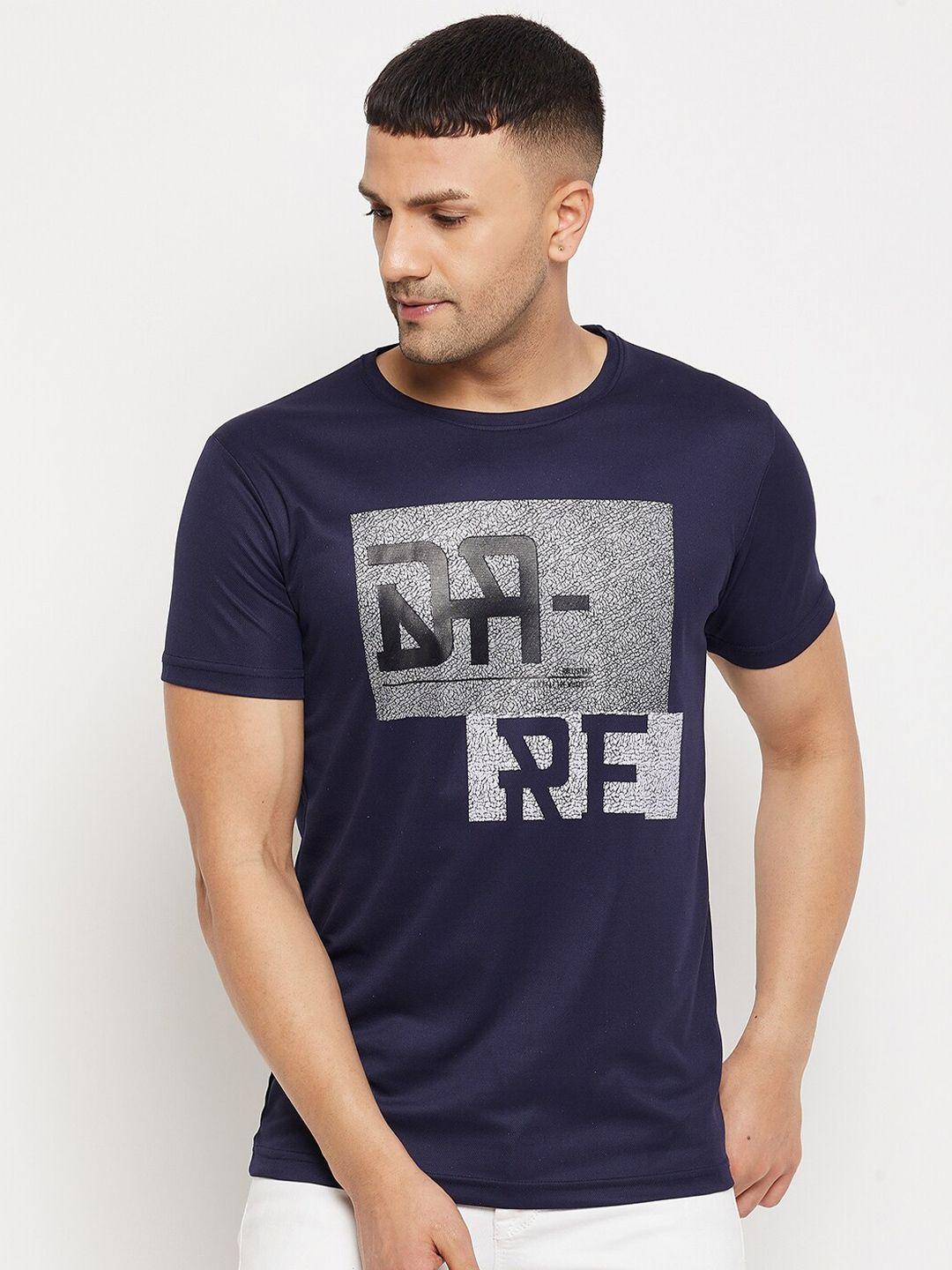 parcel yard typography printed t-shirt