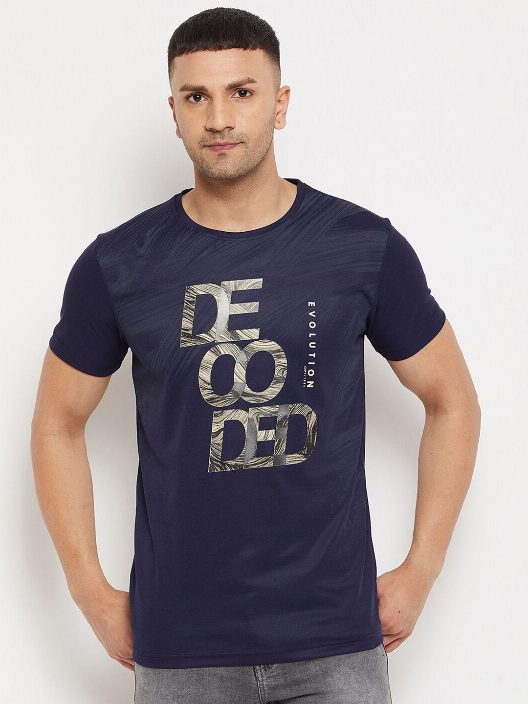 parcel yard typography printed t-shirt