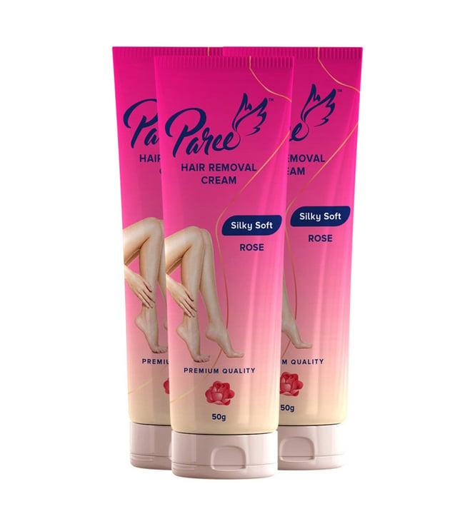 paree hair removal cream for women - 50 gm (pack of 3)