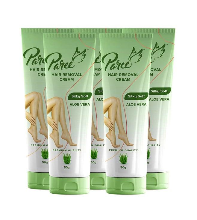 paree hair removal cream for women - 50 gm (pack of 5)