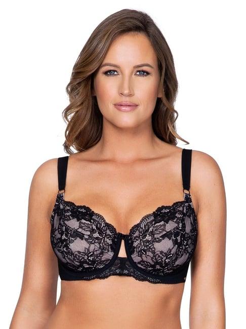 parfait black under wired non padded everyday bra