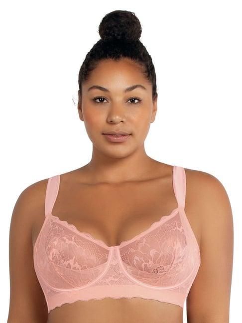 parfait peach bud under wired non padded everyday bra