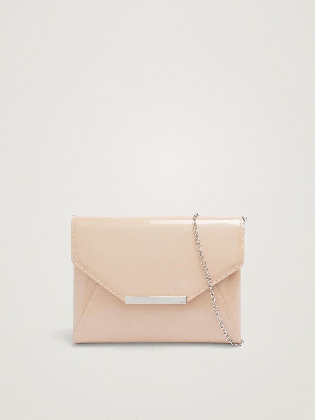 parfois envelope clutch with chain strap