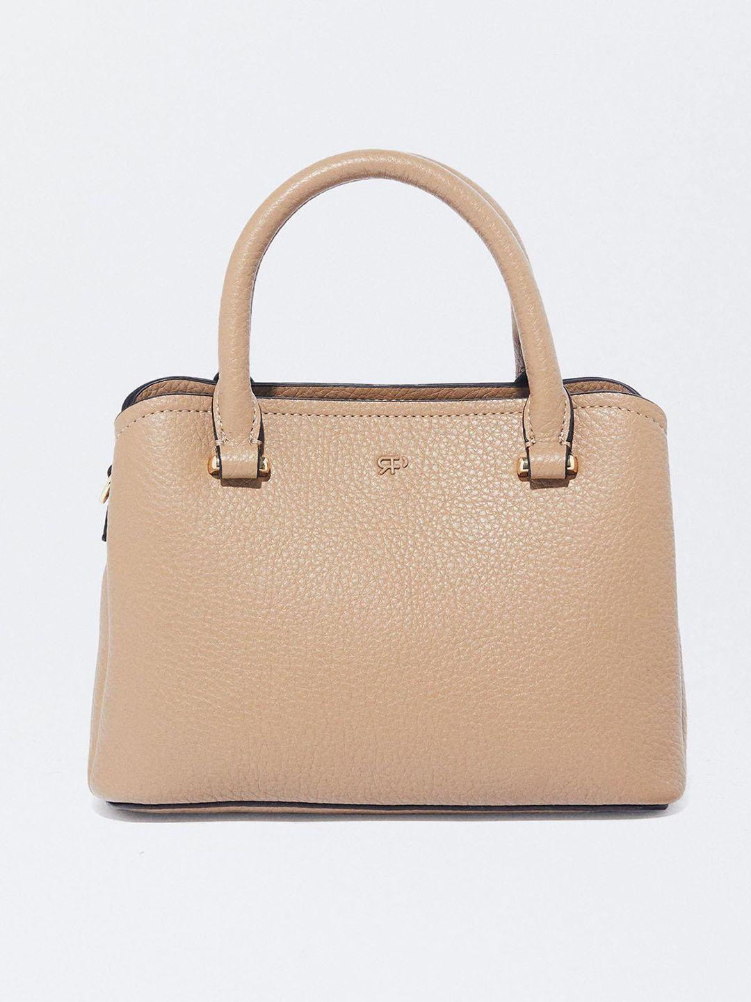 parfois structured handheld bag with detachable strap