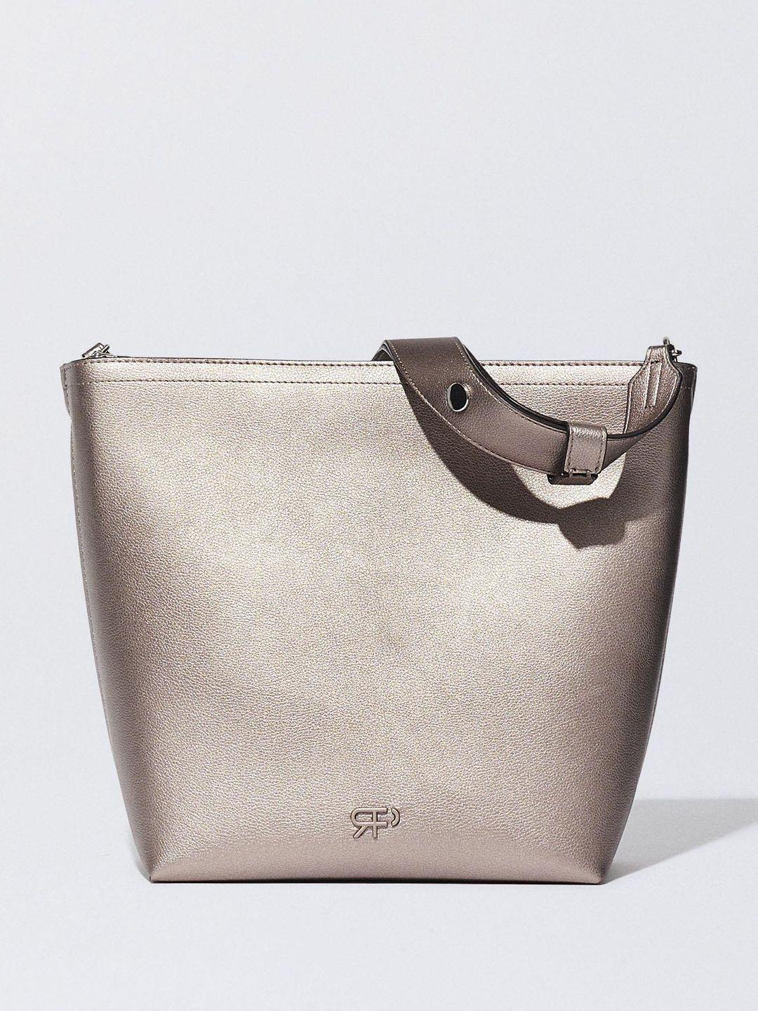 parfois structured shoulder bag with detachable strap