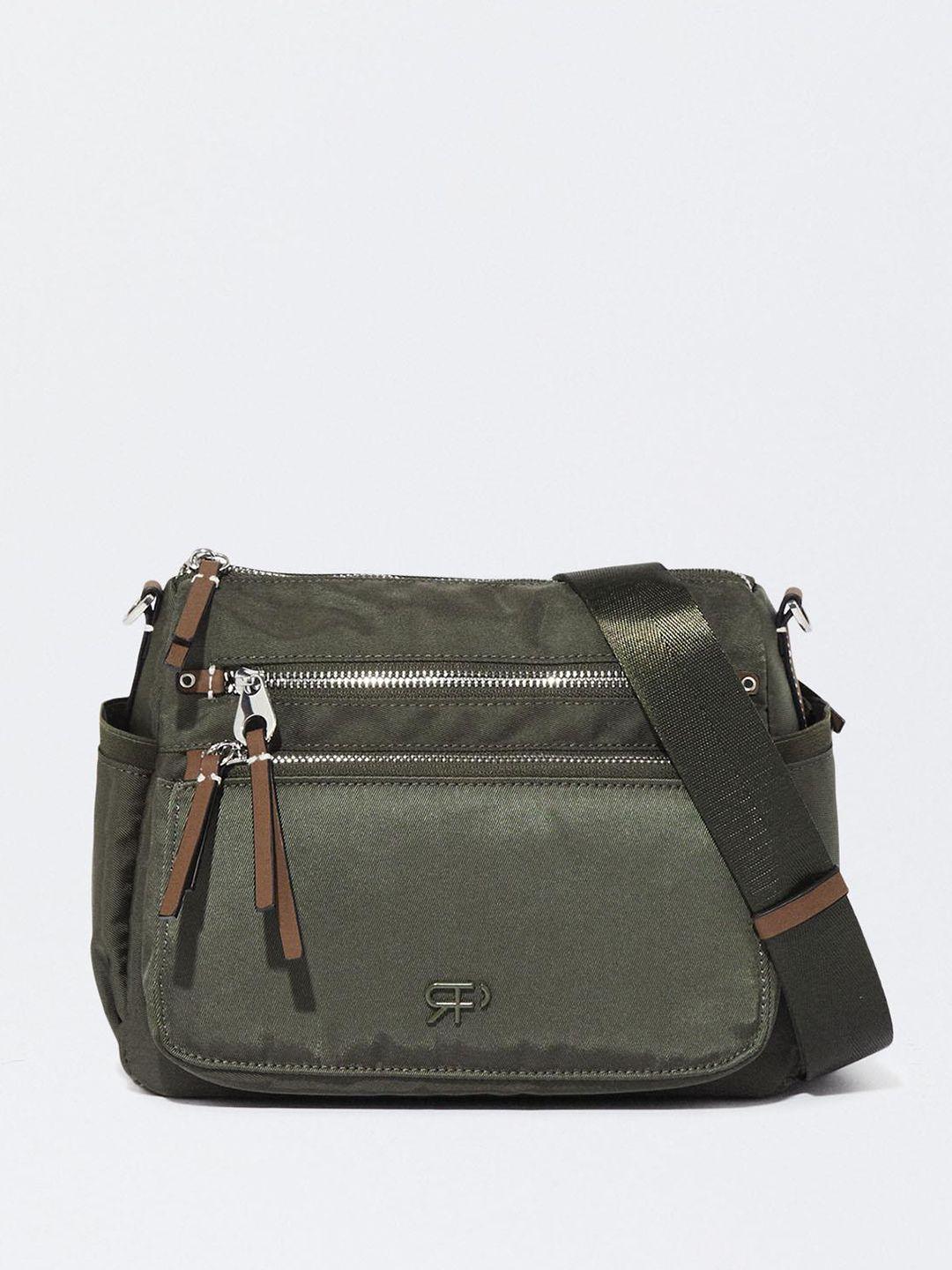 parfois structured sling bag