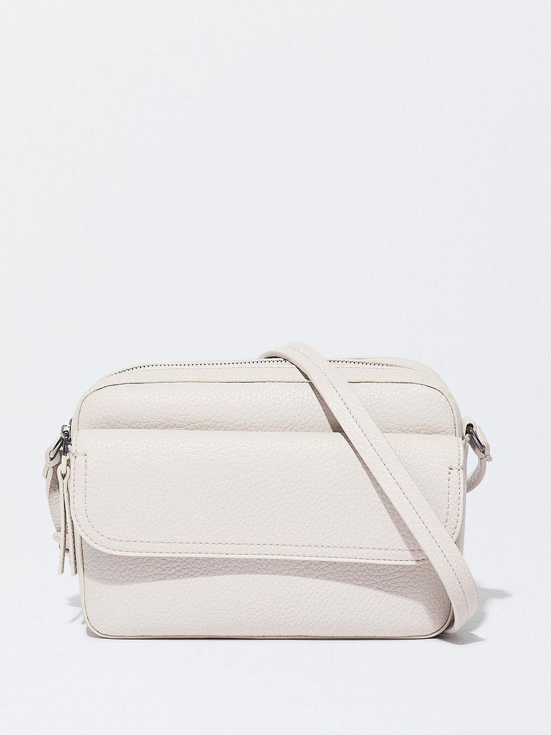 parfois structured sling bag