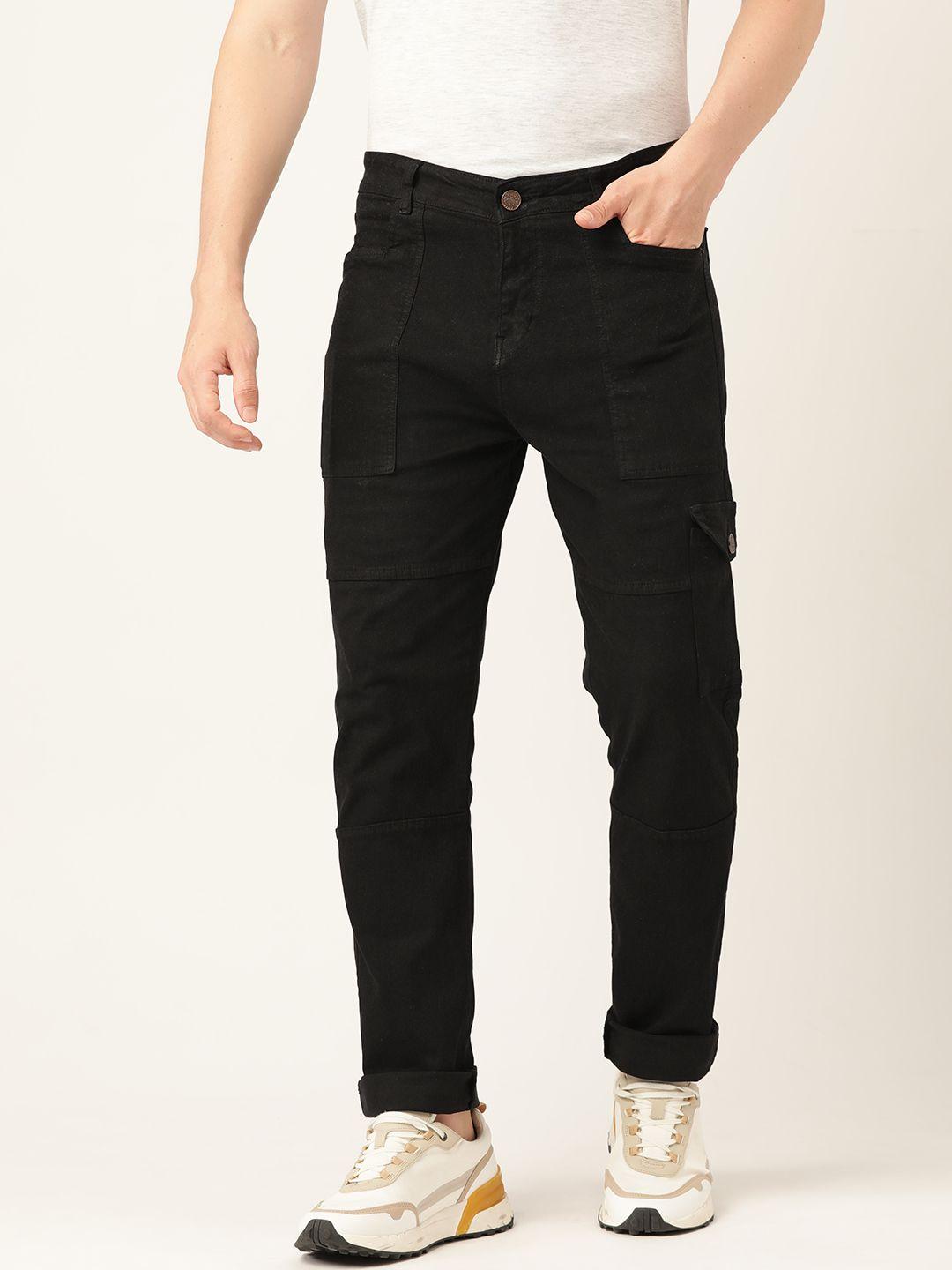 paris hamilton men relaxed fit stretchable jeans