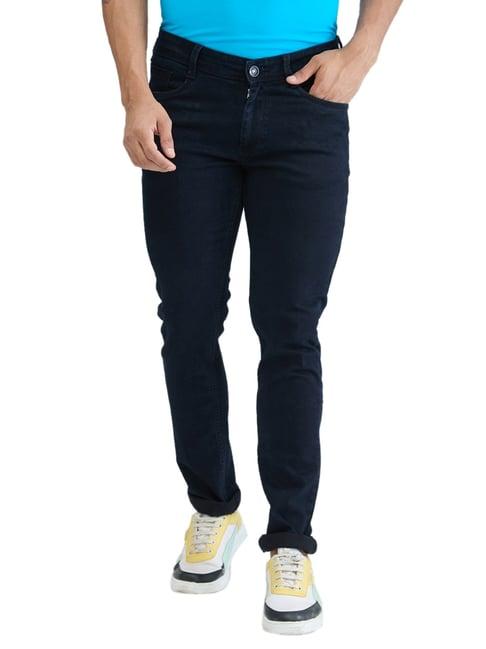 park avenue black super slim fit jeans