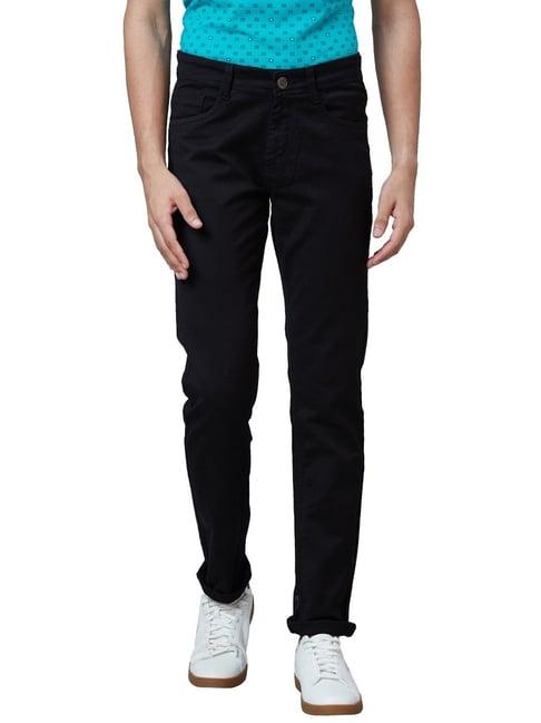 park avenue black super slim fit jeans