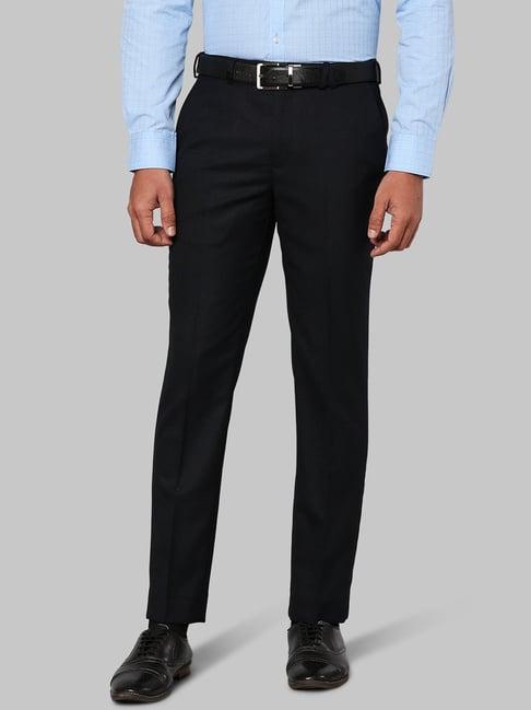 park avenue blue  super slim fit trousers