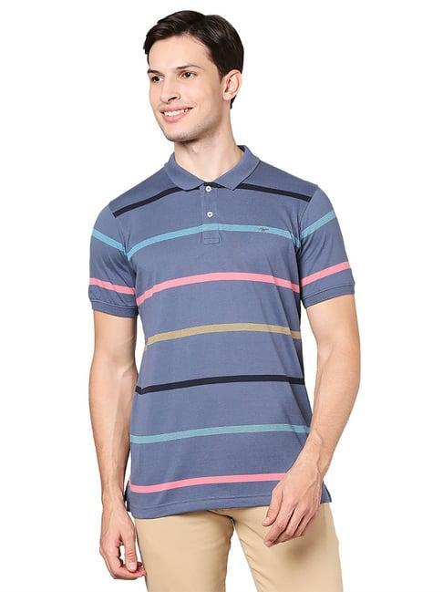 park avenue blue polo t-shirt