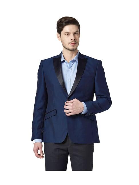 park avenue dark blue suit