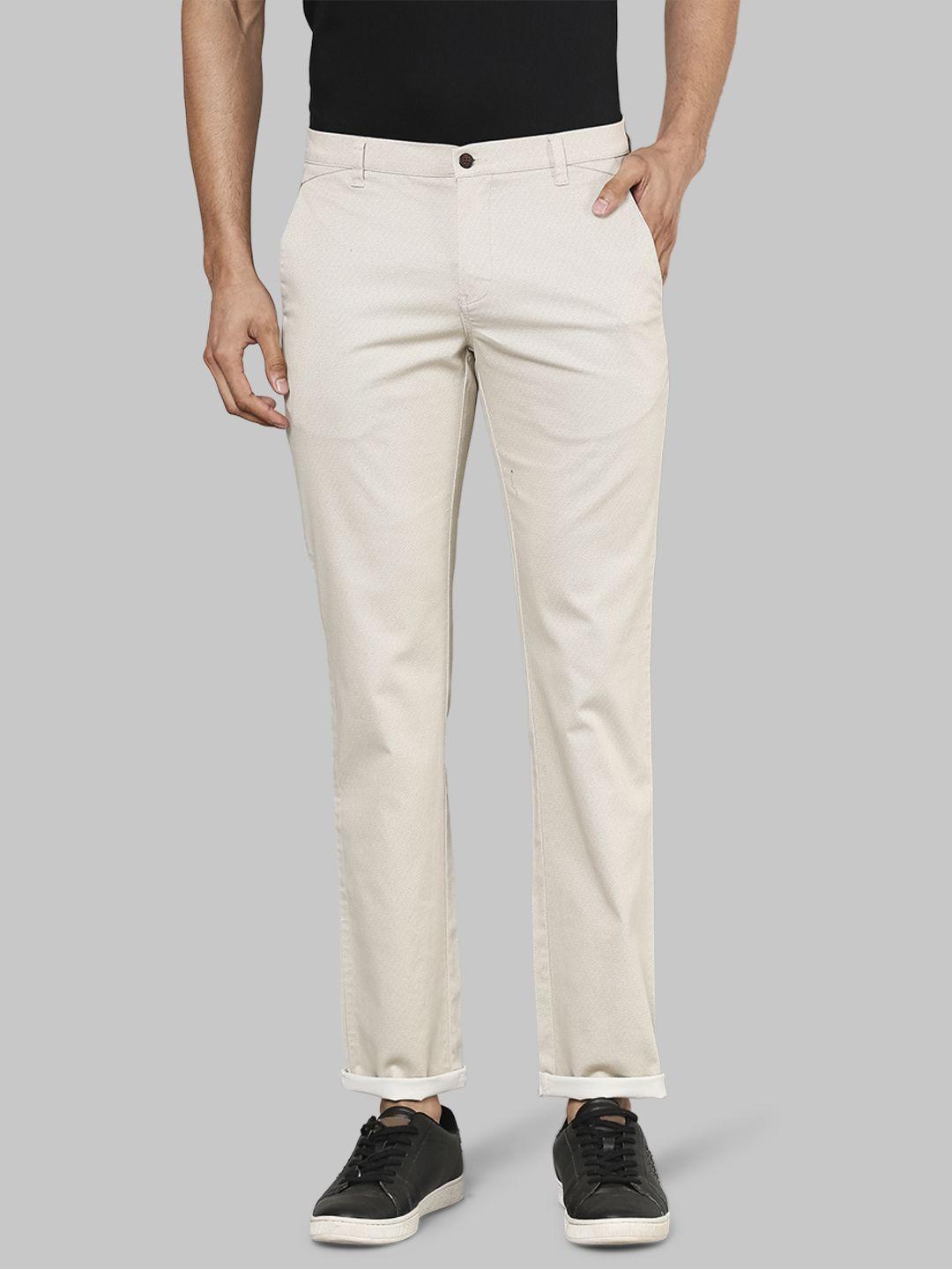 park avenue men beige trousers