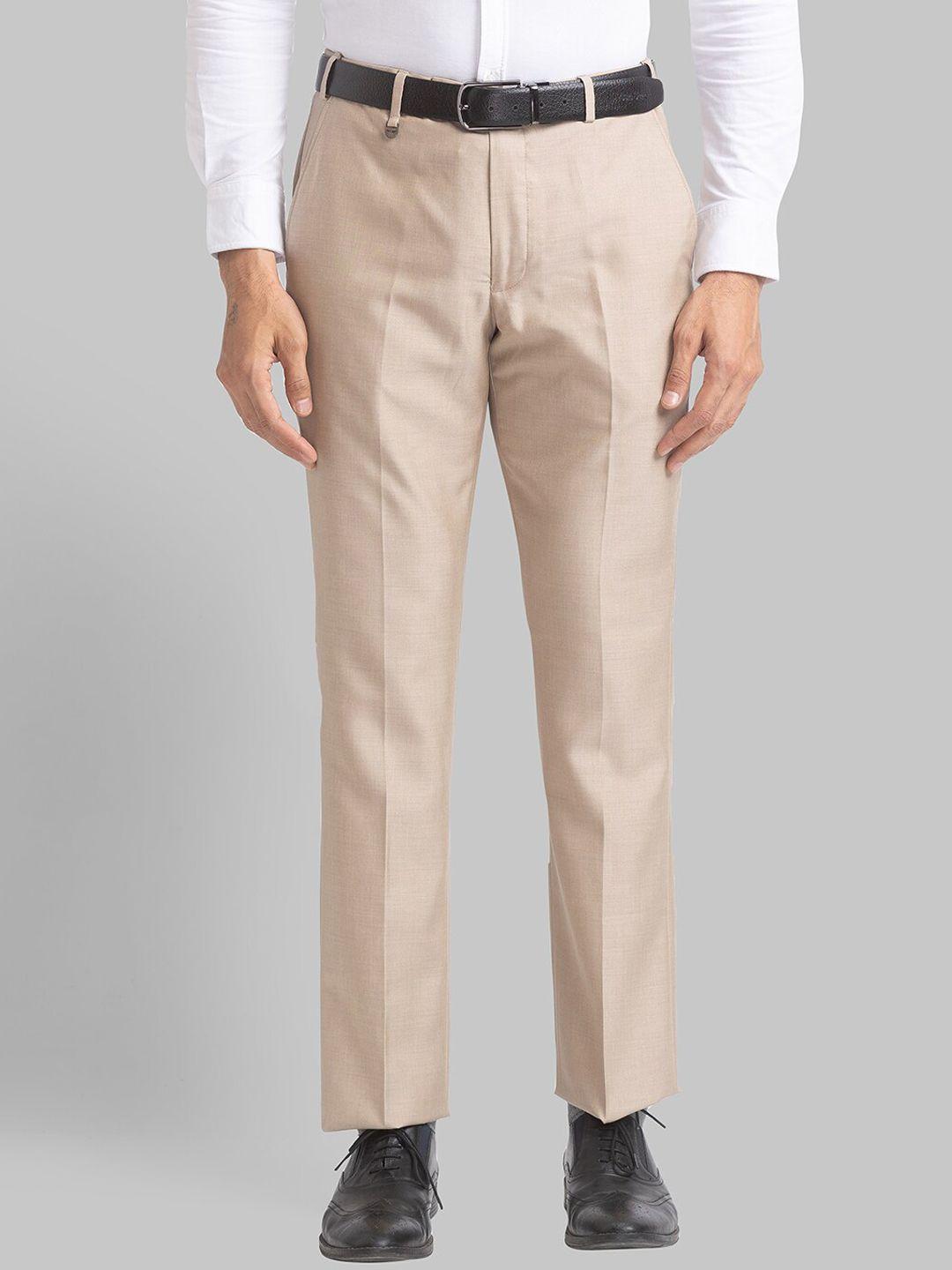 park avenue men beige trousers